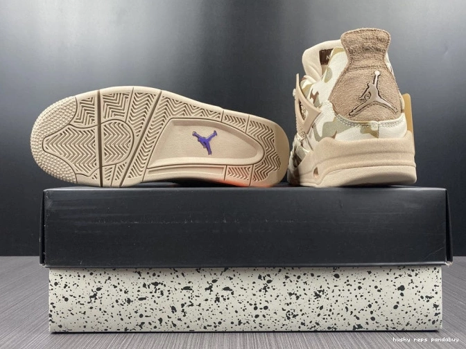 Rep Husky Aleali May Jordan Air Camo x 4 DJ1193-200 0701